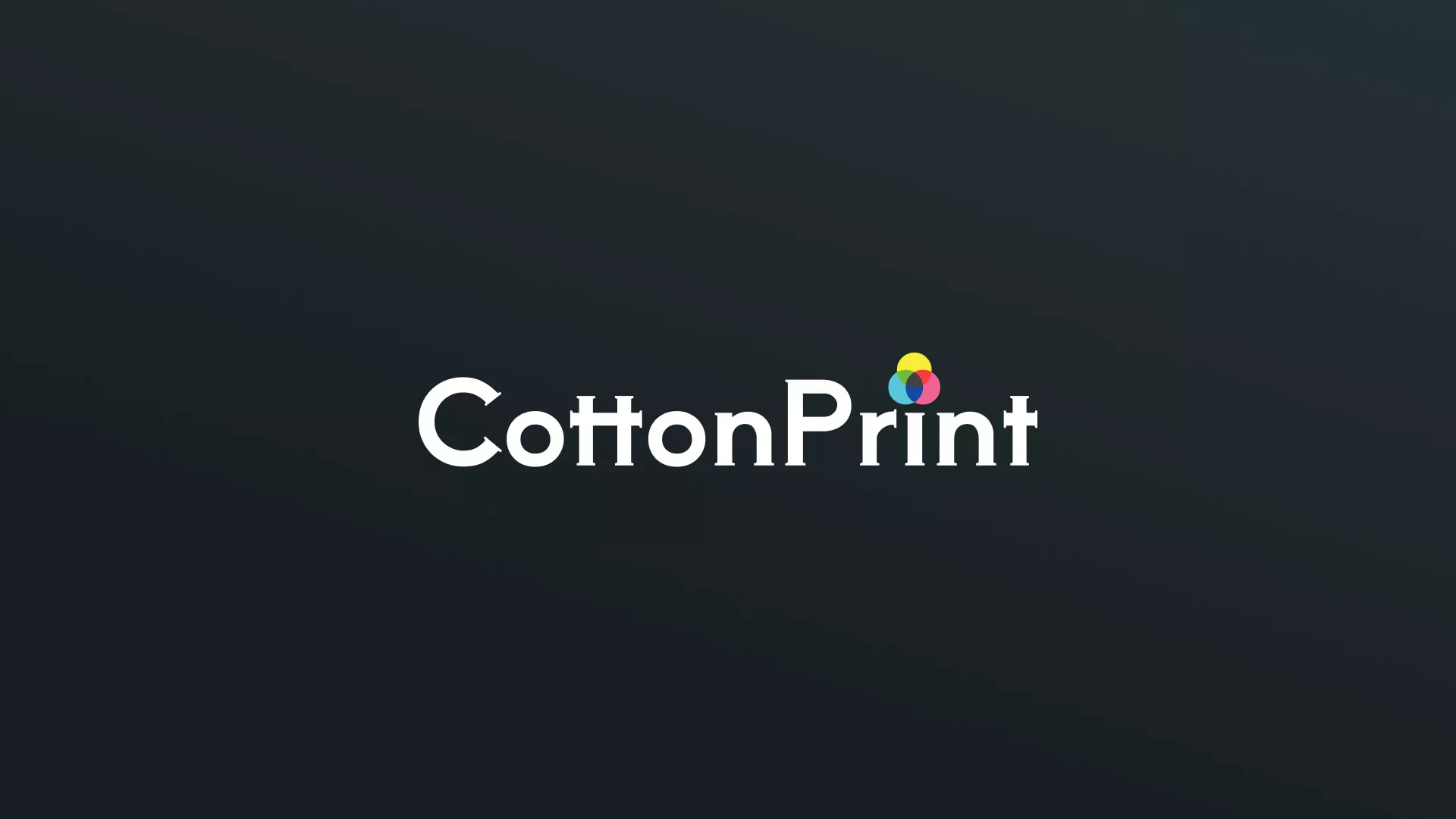 Создание логотипа компании «CottonPrint» в Полярном